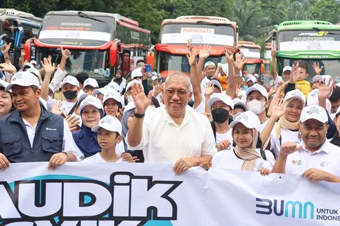 Bulog Berangkatkan 650 Peserta Mudik Gratis, Naik 200 Persen dari Tahun Sebelumnya