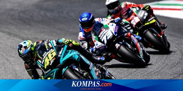 Link Live Streaming Motogp Jerman 2021 Start 19 00 Wib Halaman All Kompas 