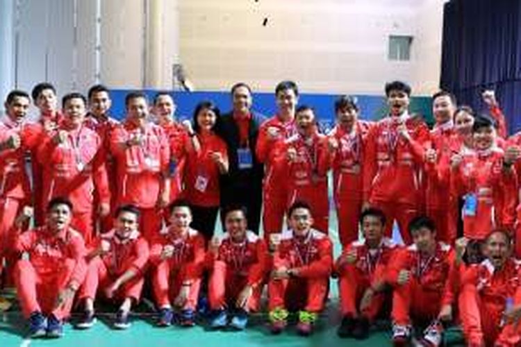 Tim Piala Thomas Indonesia 2016