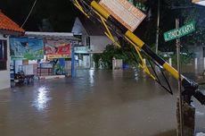 21 RT dan 8 Ruas Jalan di Jakarta Banjir, Ketinggian Capai 1 Meter
