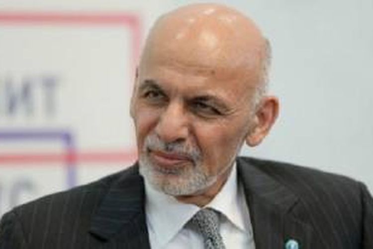 Ashraf Ghani menyebut ISIS 