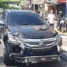 Pajero Sport Ugal-ugalan di Margonda, Tabrak Fortuner dan Livina