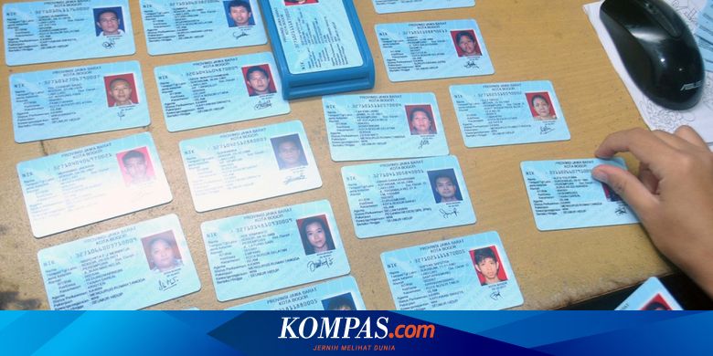 Atasi Kekurangan Blangko E Ktp Dirjen Dukcapil Distribusi 2 5 Juta Keping Ke Seluruh Daerah