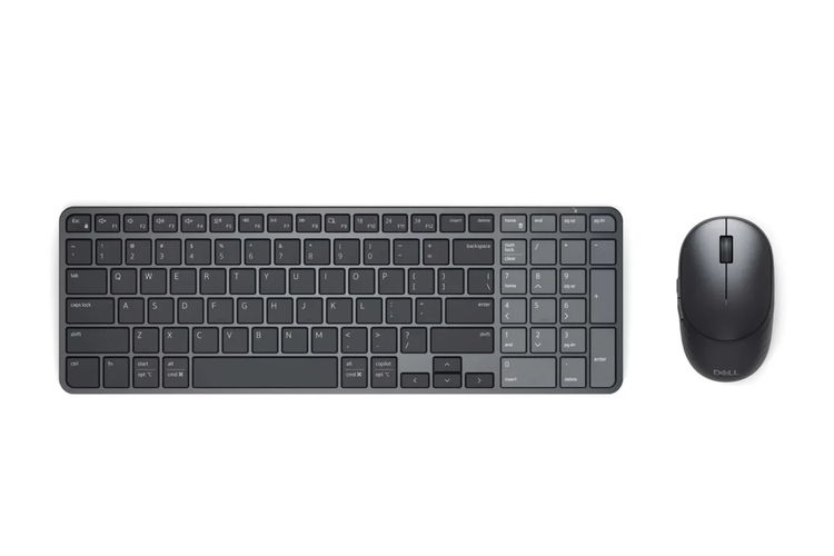 Set keyboard dan mouse Dell Pro 7 Slim