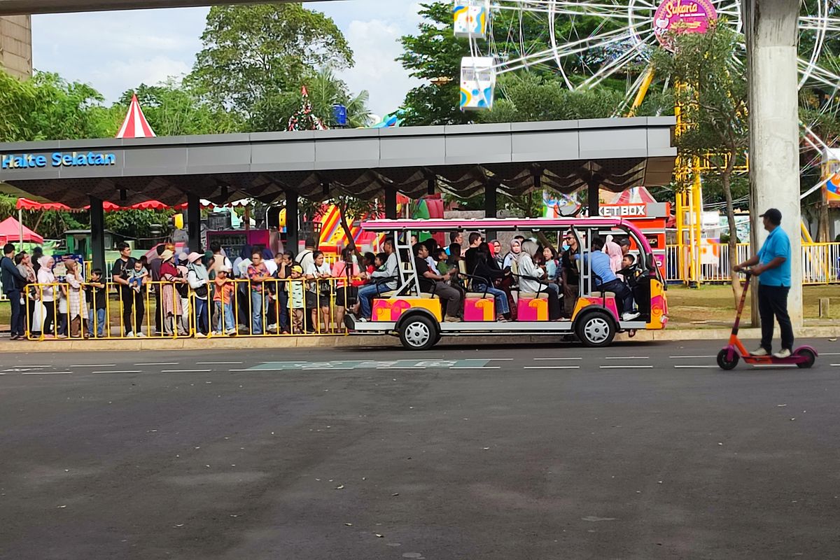 TMII Tambah Kantong Parkir untuk Malam Tahun Baru 2025, Catat Lokasinya