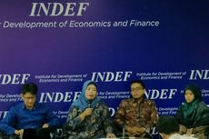 Indef: Utang Luar Negeri Pemerintah Naik Terus dan Tak Produktif