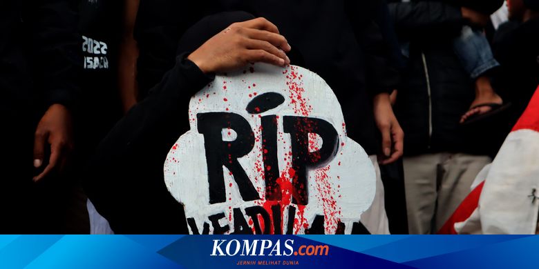 39,1 Persen Responden Sebut Kepolisian Paling Bertanggung Jawab Atas Tragedi Kanjuruhan