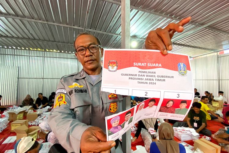 KPU Madiun Kekurangan 1.978 Surat Suara Pilkada 2024