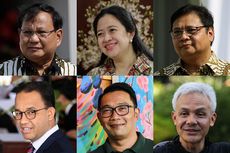 Survei LSI Denny JA: Elektabilitas Prabowo Tertinggi dengan 28,9 Persen, Disusul Ganjar dan Anies