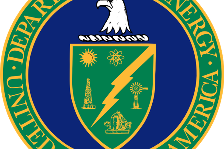 Logo Kementerian Energi Amerika Serikat (AS).