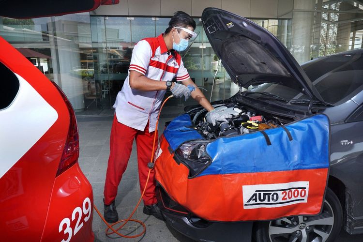 Auto2000 THS Inspector siap melayani AutoFamily