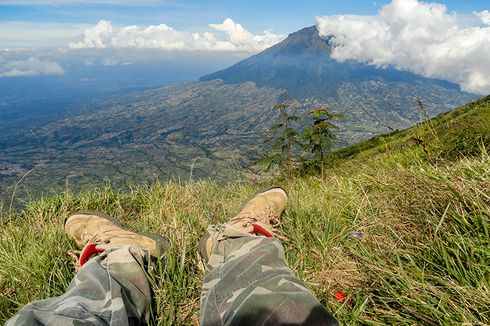 Ini Dia Syarat Pendakian Gunung Sindoro via Bansari