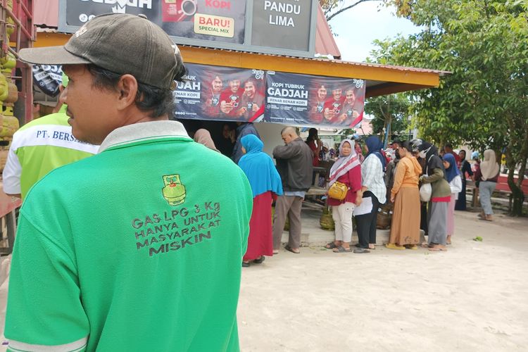 Elpiji 3 Kg di Palangka Raya Tembus Rp 40.000, Warga: Harga Pangkalan Melebihi HET