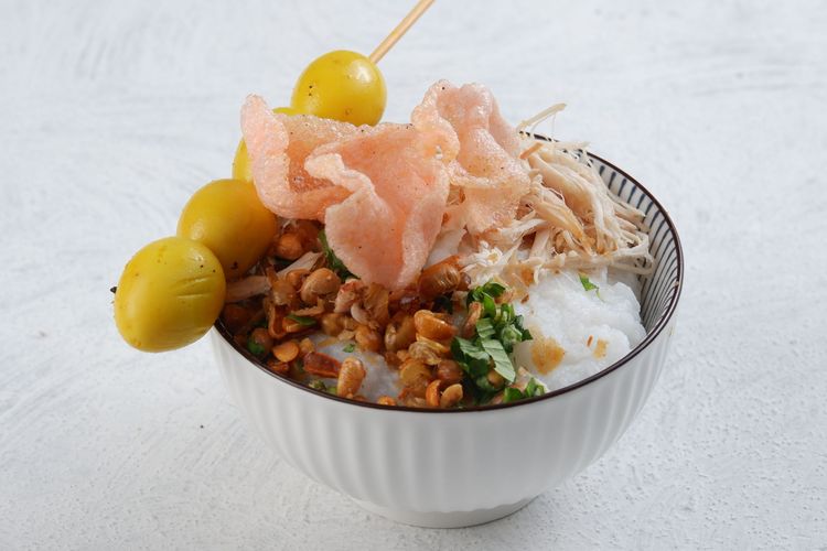 Bubur Ayam Indonesia Jadi Bubur Terbaik di Dunia, Kalahkan Polenta Khas Italia