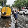 Diguyur Hujan Semalaman, Sejumlah Ruas Jalan di Semarang Banjir