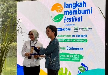 Melalui LMF 2024, CEO Ecoxyztem Optimistis Peluang Generasi Muda Jadi Ecopreneur