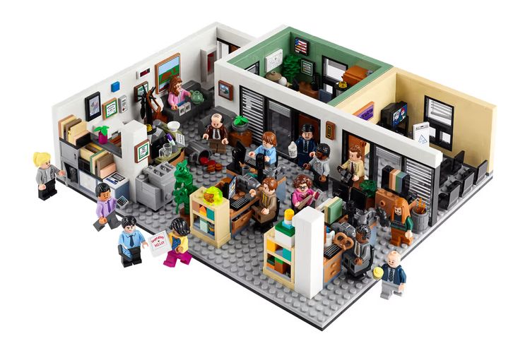 Lego The Office