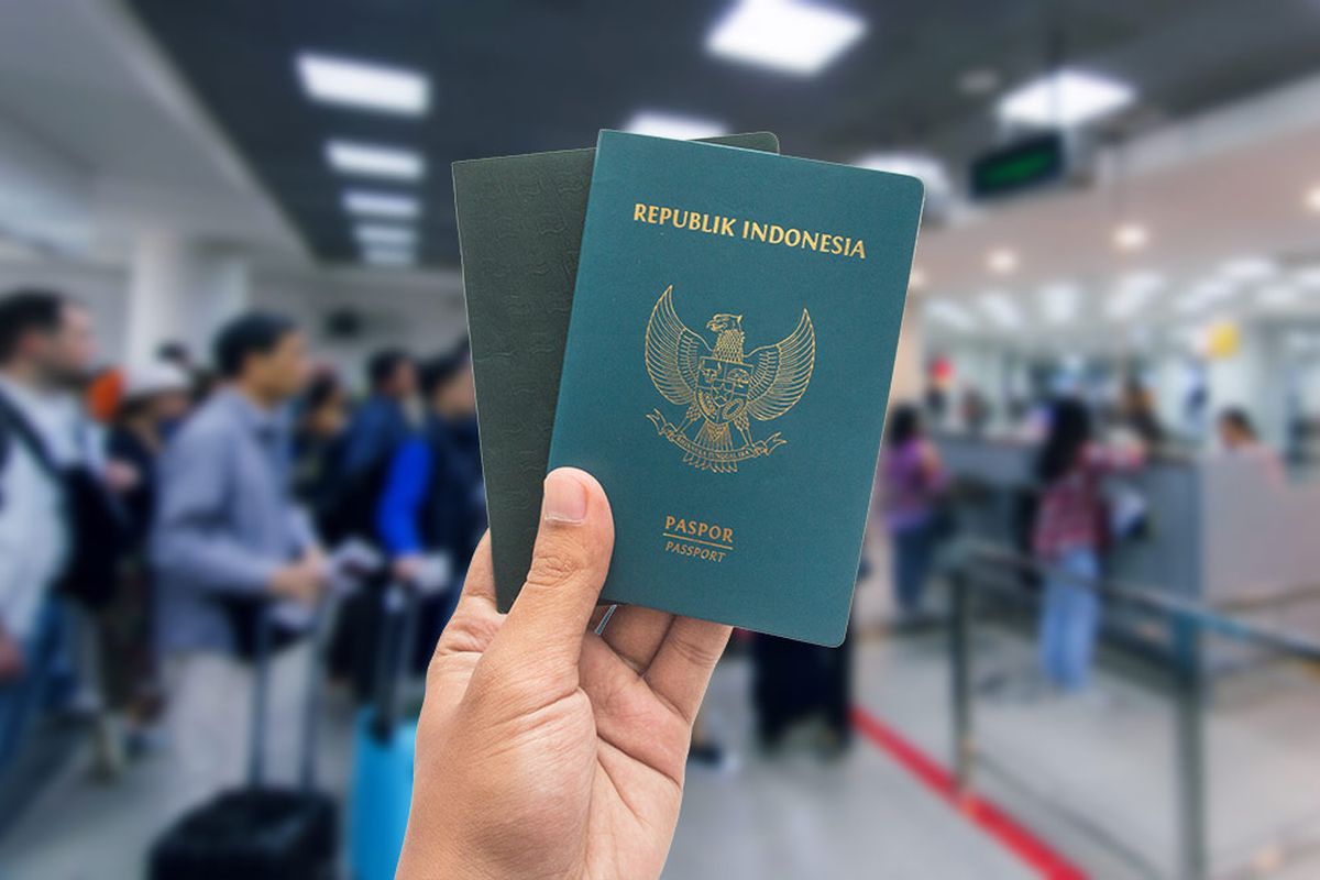 Syarat dan cara mengurus paspor yang hilang atau rusak serta biayanya.
