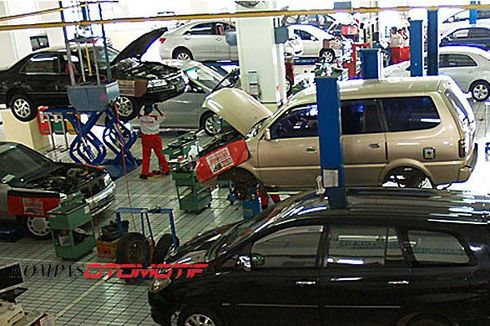 Toyota Beri Diskon Perawatan Mobil Usia Lebih 5 Tahun