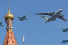 Pesawat Rusia Diserang dan Hancur di Belarus
