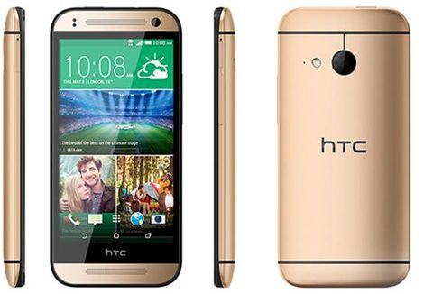 HTC One Mini 2 Resmi Diperkenalkan