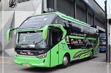 PO Dunia Mas Rilis Bus Baru, Pakai Desain Anyar