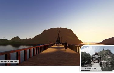 Pulau Rinca didesain dengan pendekatan Geopark mirip Jurassic Park.