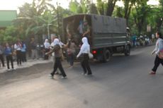 Angkut Penumpang Telantar, Dishub Terjunkan 20 Truk dan Bus 