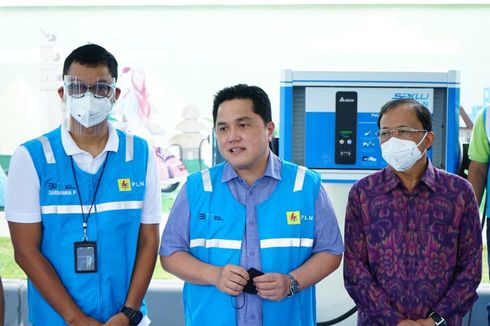 Erick Thohir Tunjuk Charles Sitorus Jadi Komisaris PLN