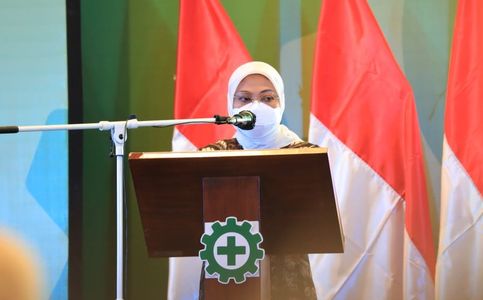 Indonesian Minister of Labor: Maintain Health Protocols in the Office
