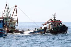 Penenggelaman Kapal Tak Rusak Lingkungan, Ini Penjelasan Susi Pudjiastuti