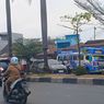 Penertiban di Jalan Jamin Ginting Medan, Masih Ada Bus Mengetem, Penumpang Menunggu di Loket yang Disegel