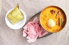 Resep Ketupat Medan Lengkap dengan Sambal