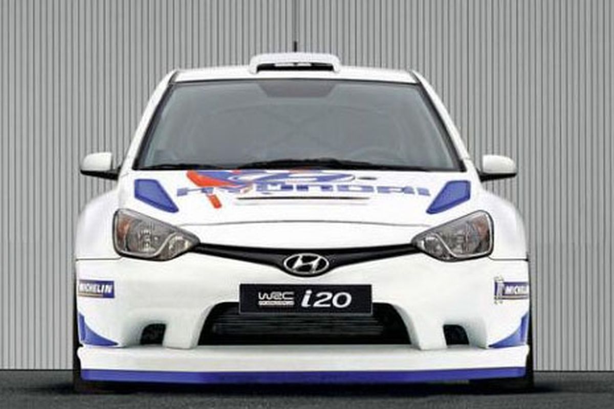 Hyundai memutuskan untuk ikut ajang reli dunia WRC pada 2014. Gaco yang dipakai adalah Hyundai i20.