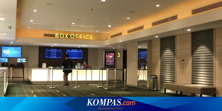 Saat Bioskop di Kawasan Blok M Sepi, Penularan Covid-19 Masih Menghantui - Vimarsana News