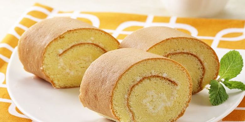 Resep Bolu Gulung Keju Lembut, Hampers Natal yang Mudah Dibuat