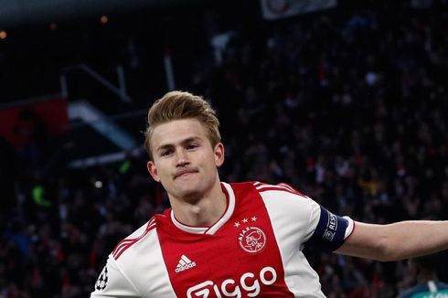 Juventus Naikkan Tawaran untuk De Ligt, Ajax Setuju?