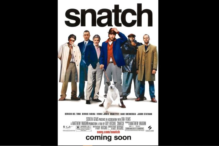 Poster film Snatch