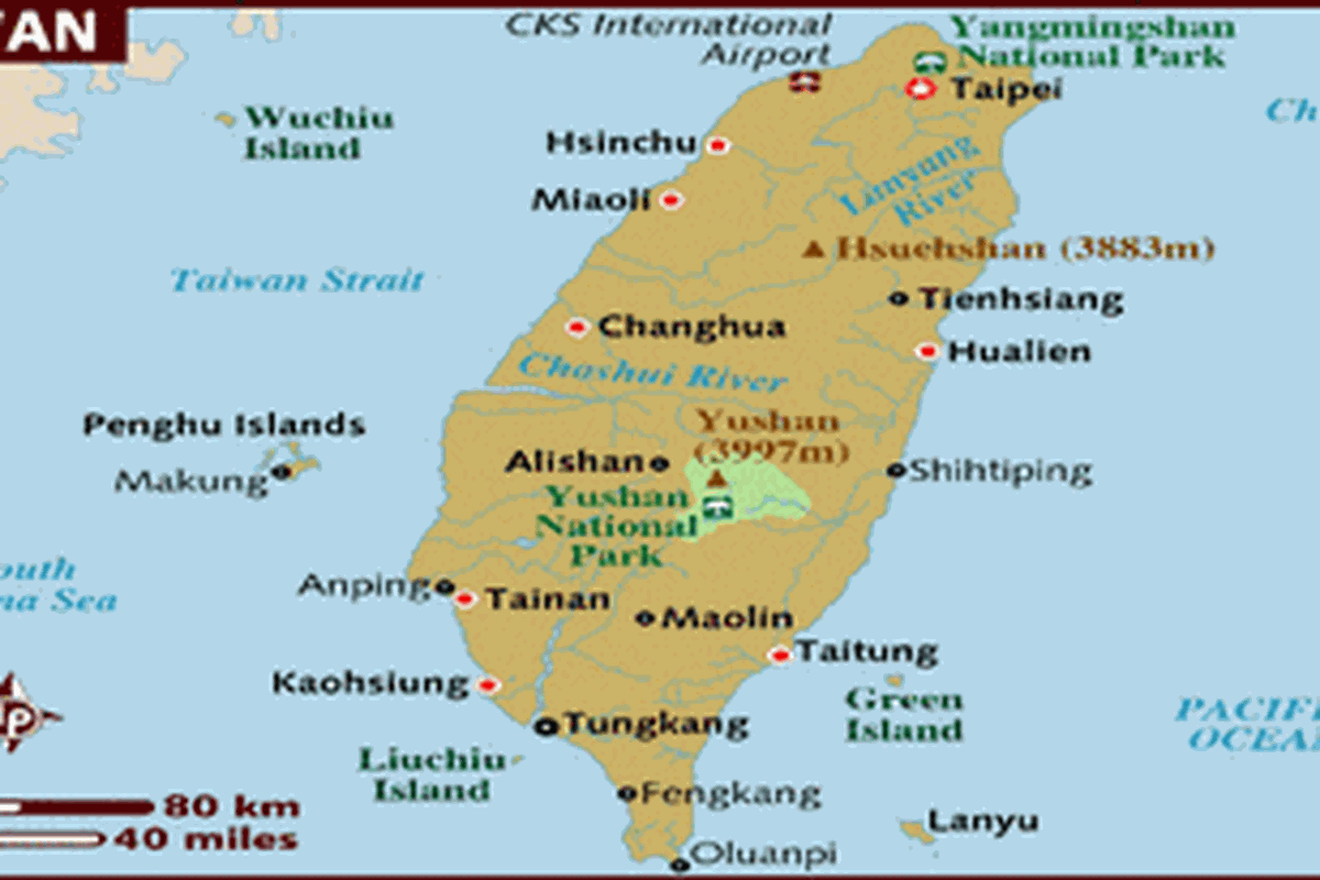 Peta Taiwan