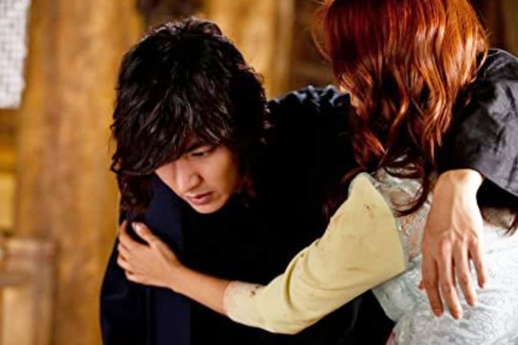 Foto adegan drama faith, Luka Choi Young semakin memburuk