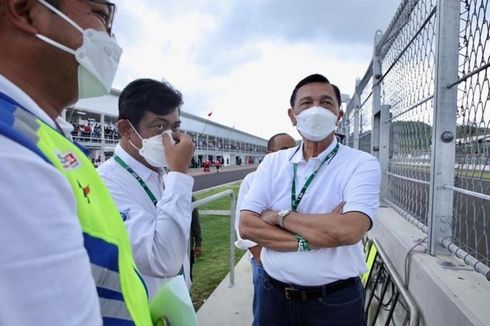 Luhut: Sirkuit Mandalika Sudah Memenuhi Syarat untuk Formula 1