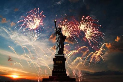 Jadi Hadiah 100 Tahun Kemerdekaan AS, Ini 7 Fakta Unik Patung Liberty