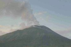 Gunung Ile Lewotolok di NTT Kembali Erupsi, Tinggi Kolom Abu Capai 1000 Meter