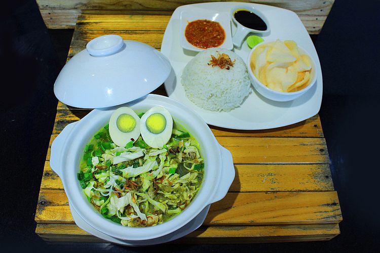 Resep Soto Banjar Asli Makanan Khas Kalimantan Selatan Halaman All Kompas Com