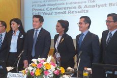 Selama 2018, Kredit Maybank Tumbuh 6,3 Persen