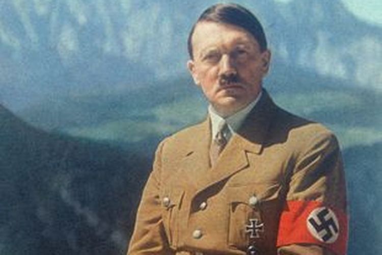 Ilustrasi fakta tentang Adolf Hitler.