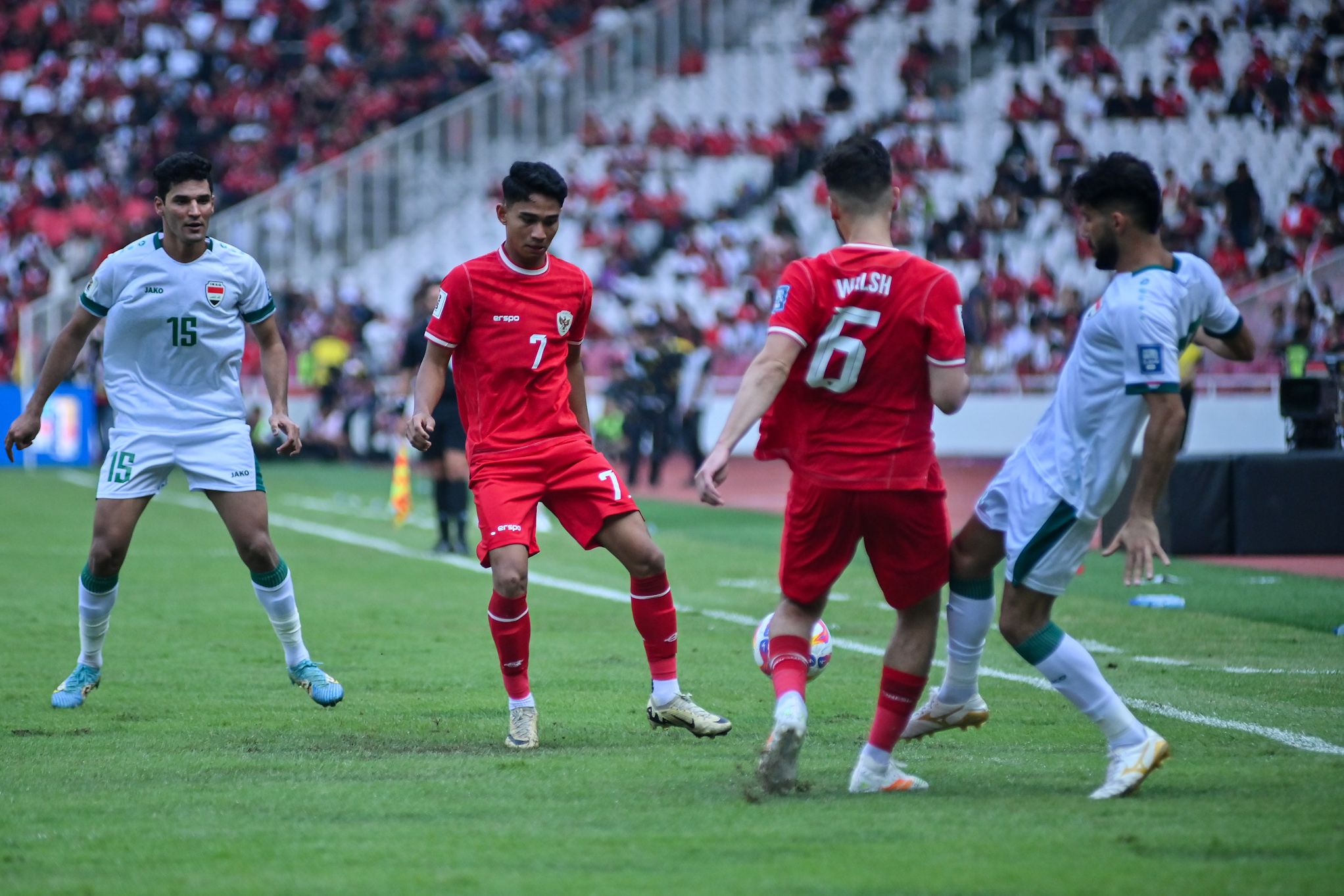 Timnas Indonesia Vs Filipina, Garuda Benahi Koordinasi Pertahanan 