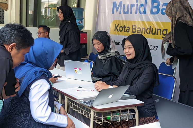 17.843 Siswa di Kota Bandung Ikut SPMB, Disdik Siagakan Layanan agar Warga Tak Kebingungan