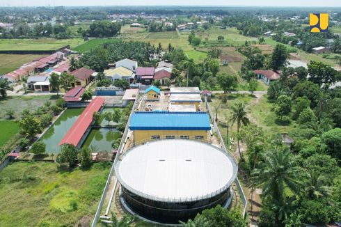 Profil SPAM Regional Mebidang di Sumut, Calon Penyuplai Air Minum 440.000 Jiwa