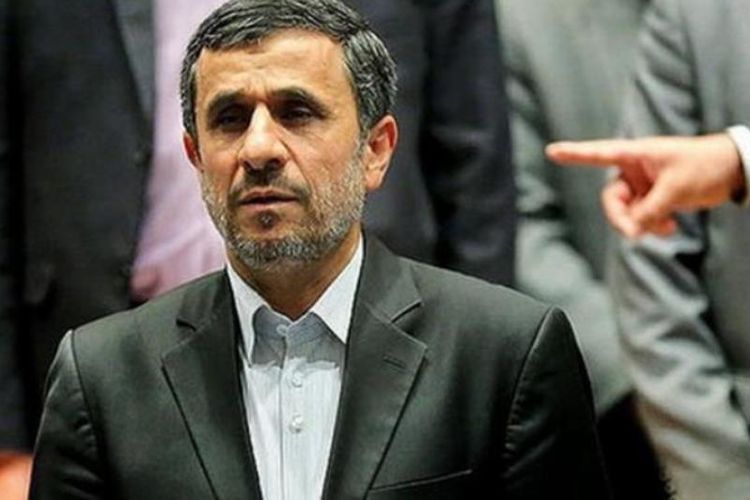 Mahmoud Ahmadinejad.